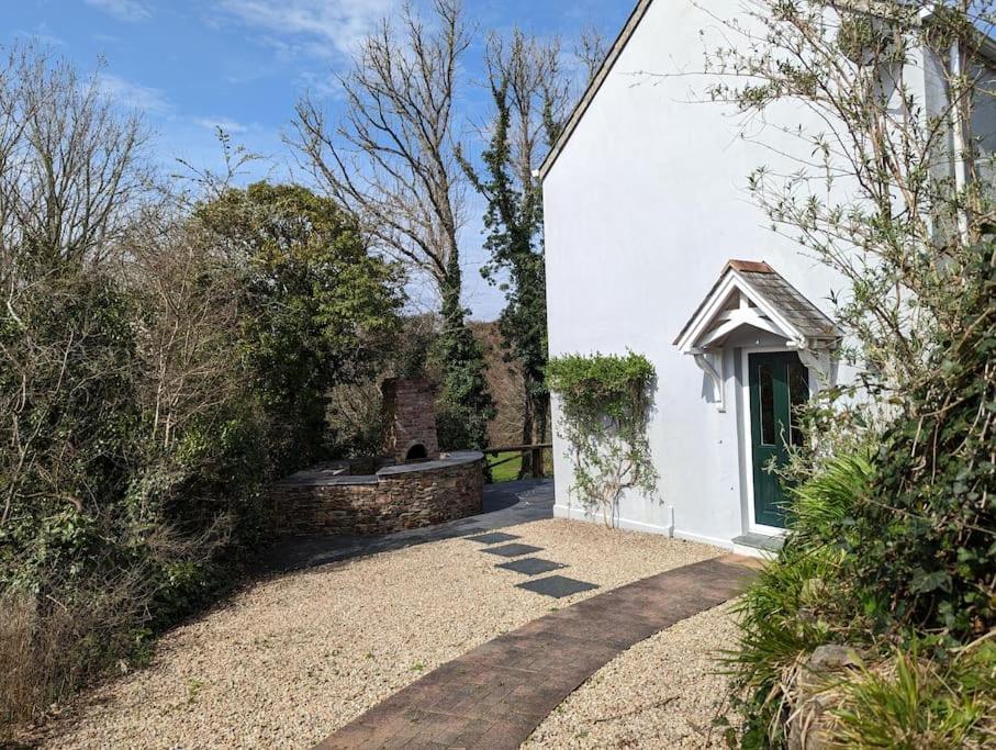Romantic Secluded Hideaway Cottage In Cornwall Truro Exterior foto