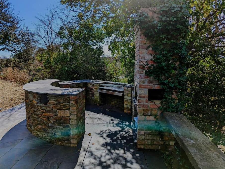 Romantic Secluded Hideaway Cottage In Cornwall Truro Exterior foto